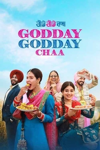 Godday Godday Chaa 2023 Punjabi Movie 1080p 720p 480p HDRip ESubs HEVC