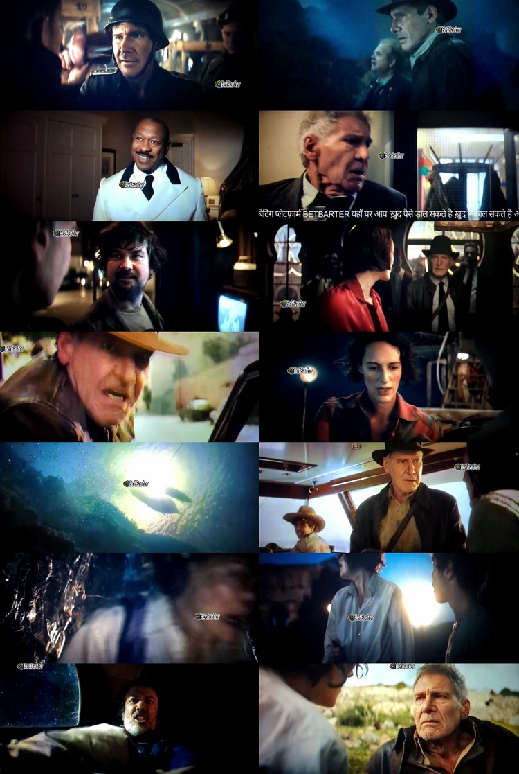 Indiana Jones and the Dial of Destiny 2023 Hindi Movie 1080p 720p 480p HDCAM x264