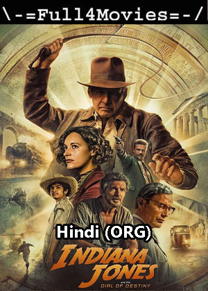 Indiana Jones and the Dial of Destiny V2 (2023) 1080p | 720p | 480p HDCAM [Hindi (ORG)]