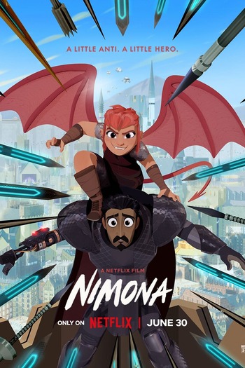 Nimona 2023 Hindi Dual Audio Web-DL Full Movie Download