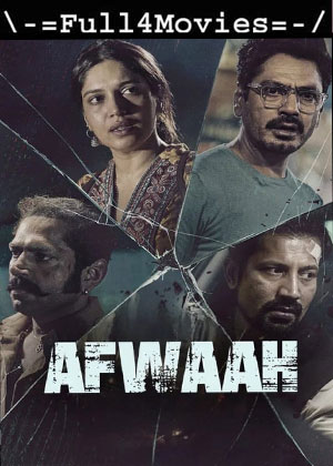 Afwaah (2023) 1080p | 720p | 480p WEB-HDRip [Hindi (DD5.1)]