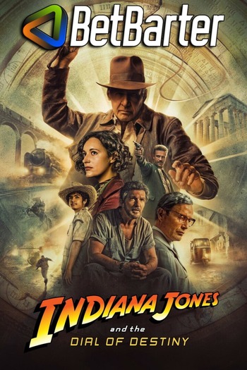 Indiana Jones and the Dial of Destiny 2023 Hindi ORG Movie 1080p 720p 480p HDCAM x264 Download