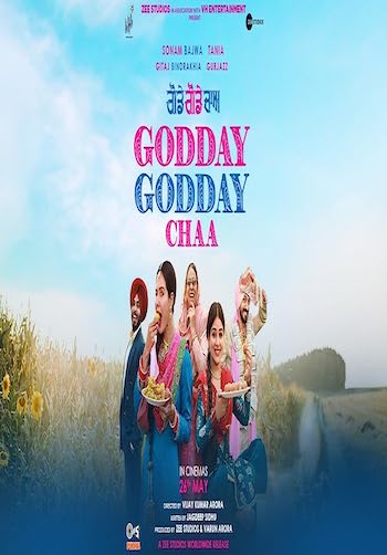 Godday Godday Chaa 2023 Punjabi Full Movie Download
