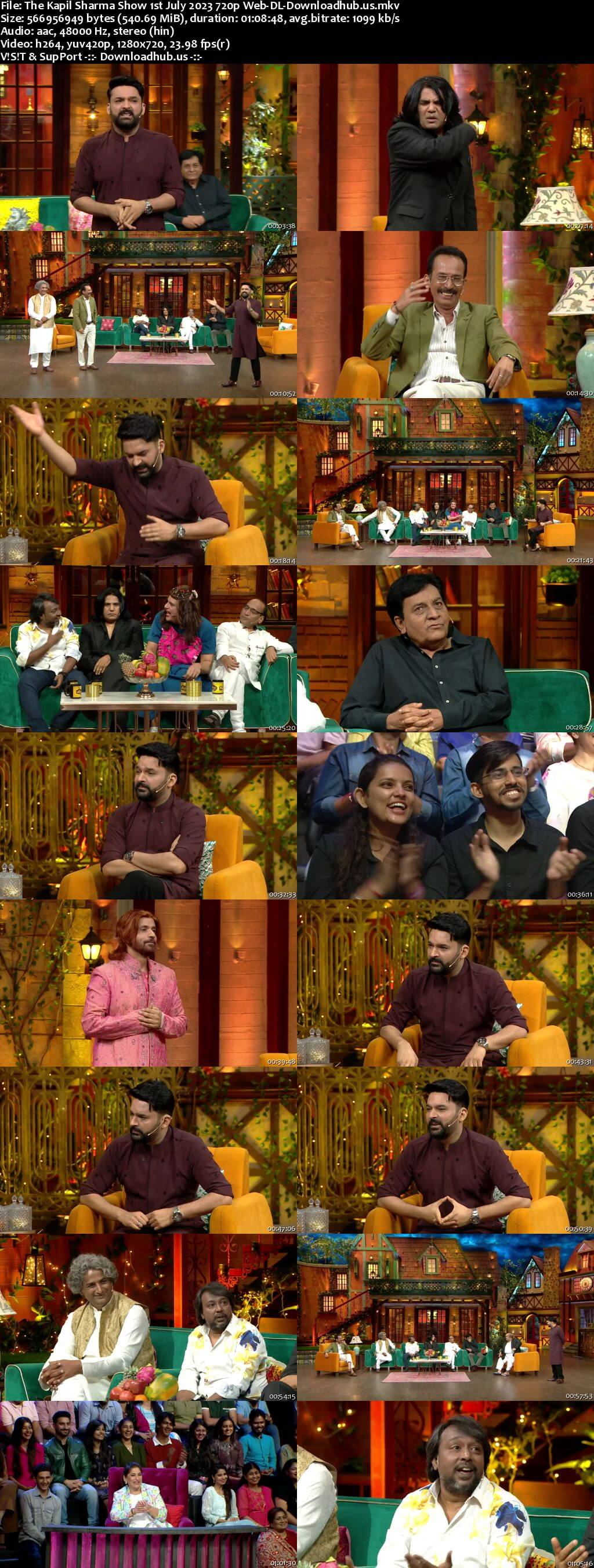 The Kapil Sharma Show 01 July 2023 Episode 339 Web-DL 720p 480p