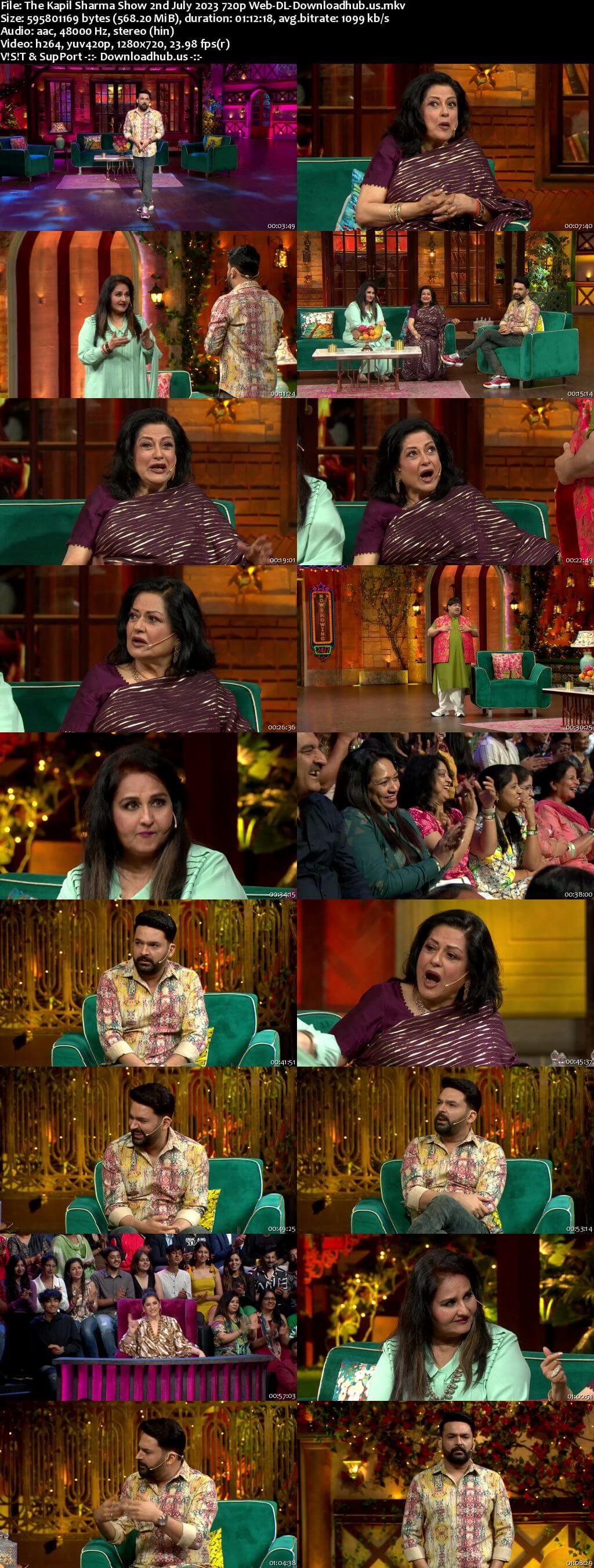 The Kapil Sharma Show 02 July 2023 Episode 340 Web-DL 720p 480p