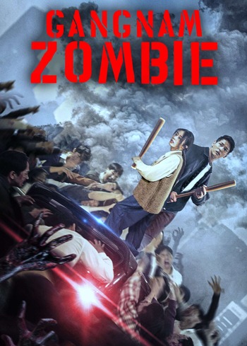 Gangnam Zombie 2023 Hindi ORG Dual Audio Movie DD2.0 1080p 720p 480p Web-DL ESubs x264 HEVC
