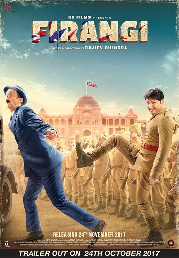 Firangi 2017 Full Hindi Movie 720p 480p HDRip Download