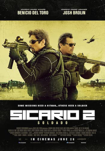 Sicario Day Of The Soldado 2018 Dual Audio Hindi Full Movie Download