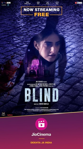 Blind 2023 Full Hindi Movie 720p 480p HDRip Download