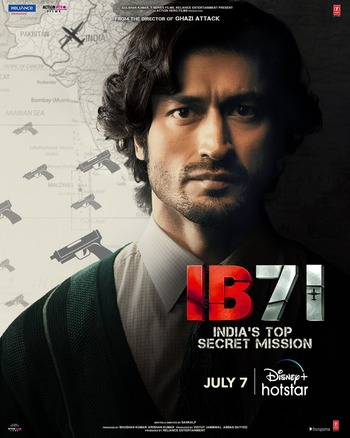 IB 71 2023 Full Hindi Movie 720p 480p HDRip Download