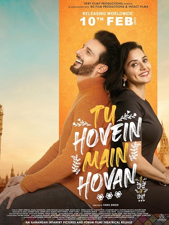 Tu Hovein Main Hovan 2023 Punjabi Movie 1080p 720p 480p HDRip ESubs HEVC