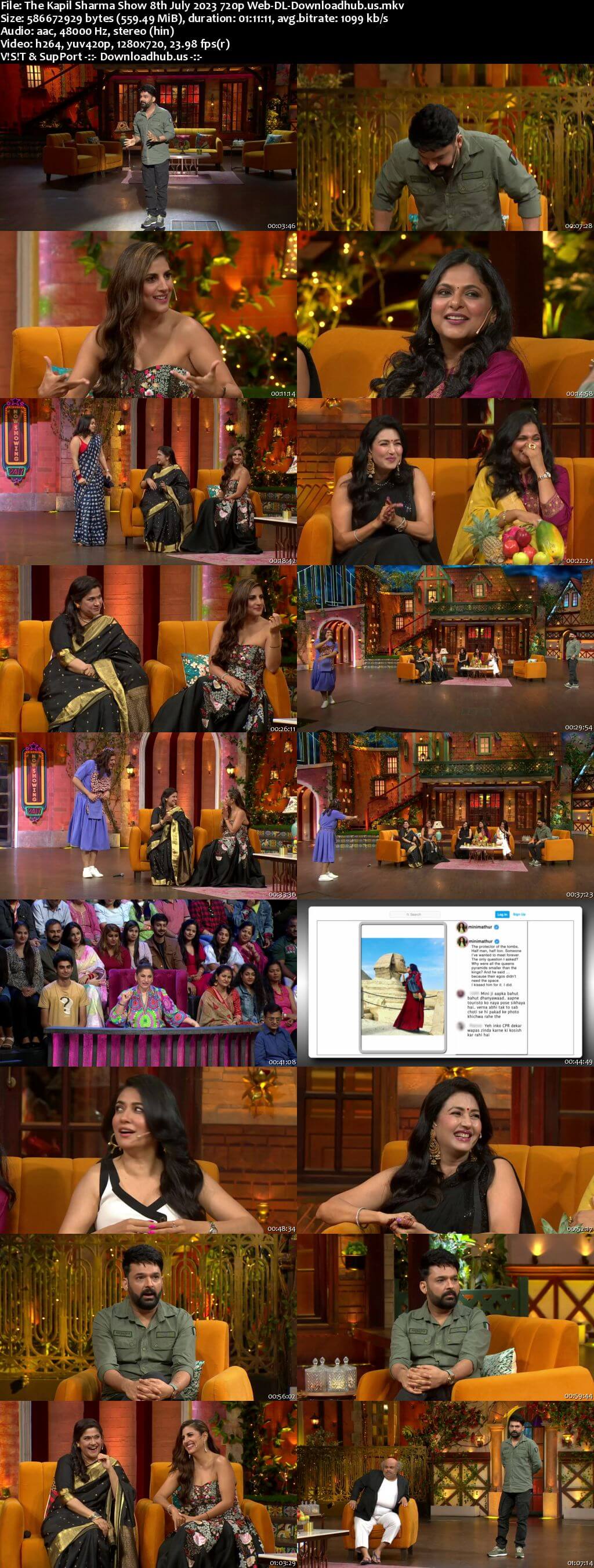 The Kapil Sharma Show 08 July 2023 Episode 341 Web-DL 720p 480p