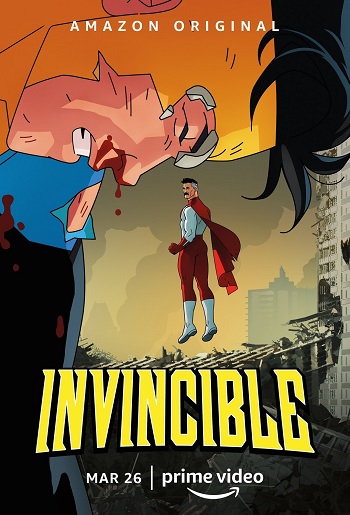 Invincible 2021 Hindi Dual Audio Web-DL Full Netflix Season 01 Download