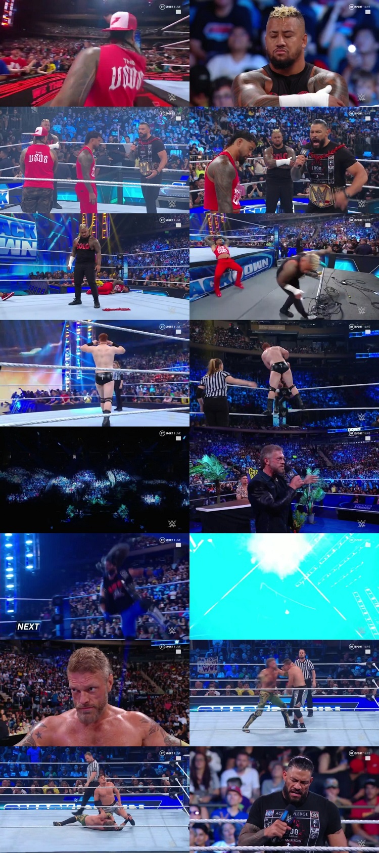 WWE Friday Night Smackdown 7th July 2023 720p 350MB 7th July 2023 480p