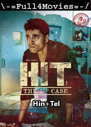 HIT The 2nd Case (2022) UNCUT 1080p | 720p | 480p WEB-HDRip [Hindi (ORG) + Telugu (DD2.0)]