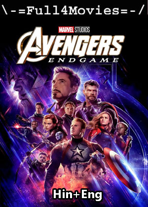 Avengers Endgame (2019) 1080p | 720p | 480p BluRay [Hindi + English (DD5.1)]