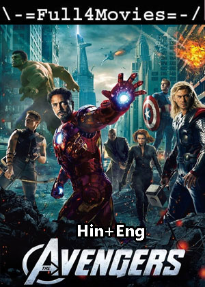 The Avengers (2012) 1080p | 720p | 480p BluRay [Hindi + English (DD5.1)]