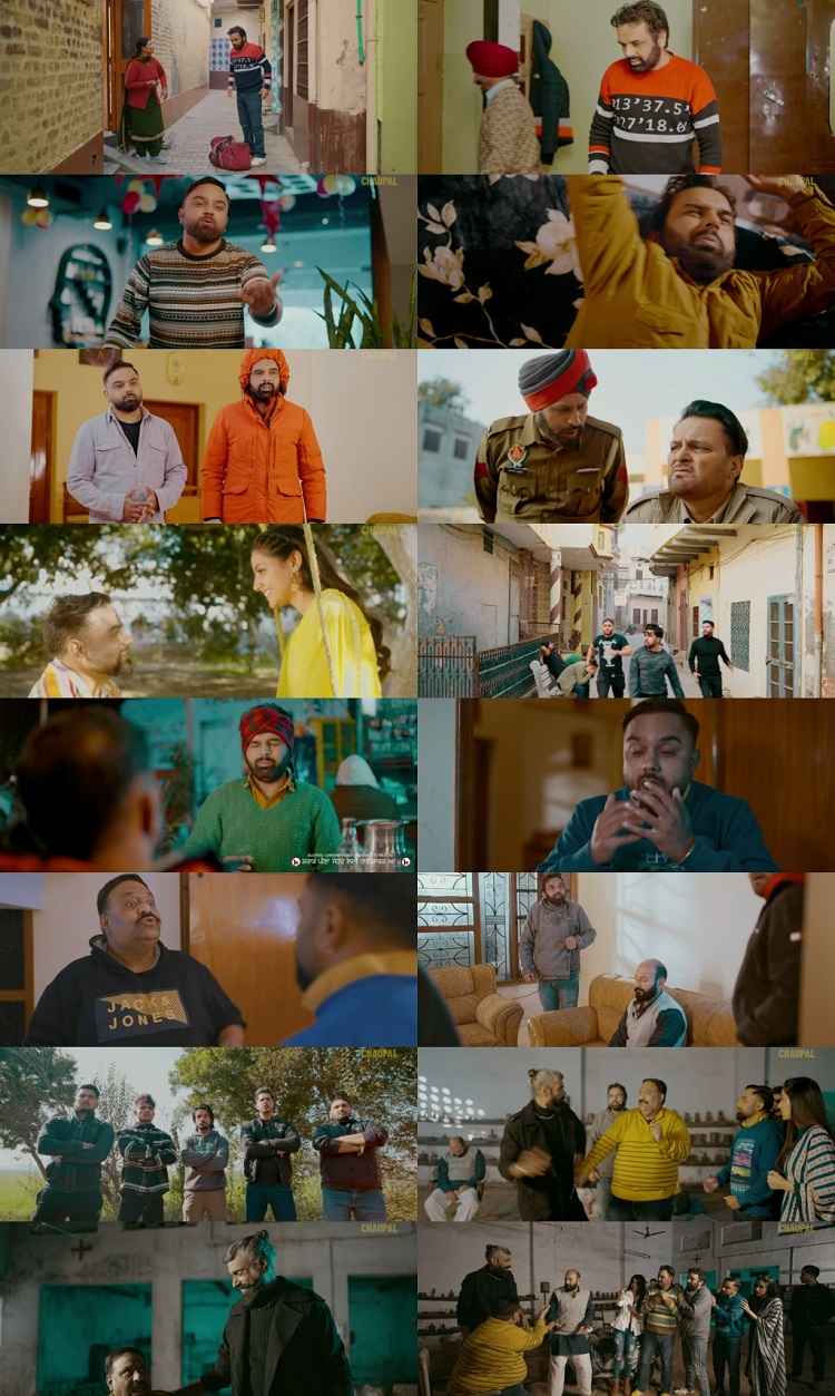 Sirre De Velle 2023 Punjabi Movie 1080p 720p 480p HDRip ESubs HEVC
