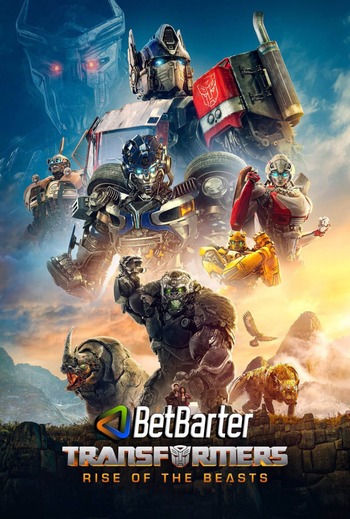 Transformers Rise of the Beasts 2023 Hindi (Cleaned) Dual Audio Movie DD2.0 1080p 720p 480p HDRip x264 Download