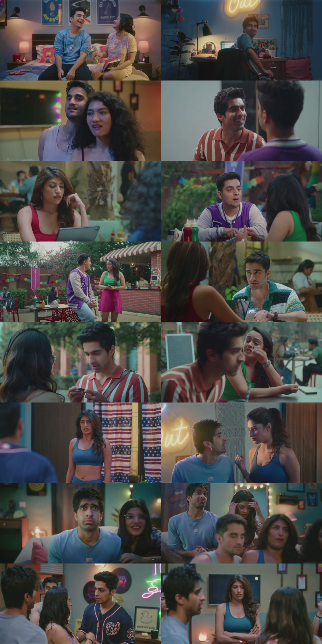 College Romance 2023 Hindi Season 04 Complete 480p 720p 1080p HDRip ESubs