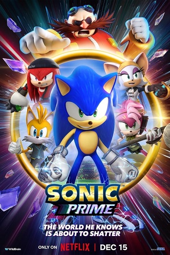 Sonic Prime 2023 S02 Complete Hindi Dual Audio 1080p 720p 480p Web-DL MSubs