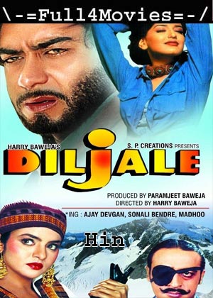 Diljale (1996) 1080p | 720p | 480p BluRay [Hindi (DD 2.0)]