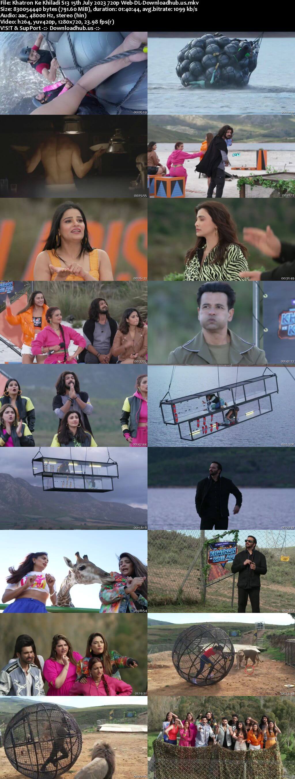 Khatron Ke Khiladi S13 15 July 2023 Episode 01 Web-DL 720p 480p