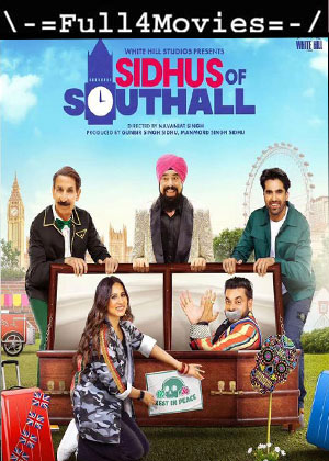 Sidhus of Southall (2023) 1080p | 720p | 480p WEB-HDRip [Punjabi (DD2.0)]