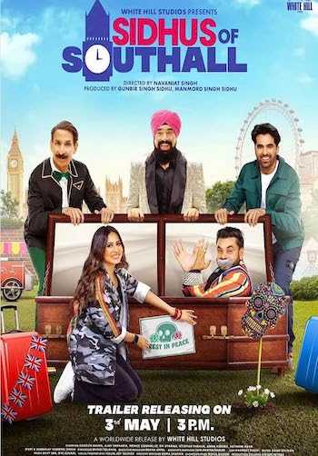 Sidhus of Southall 2023 Punjabi Full Movie Download