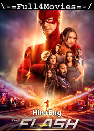 The Flash (2023) 1080p | 720p | 480p WEB-HDRip [Hindi + English (DD5.1)]