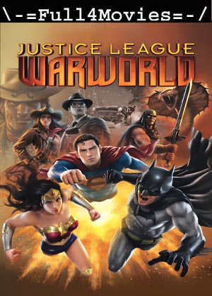 Justice League Warworld (2023) 1080p | 720p | 480p HDTC [English (DD2.0)]