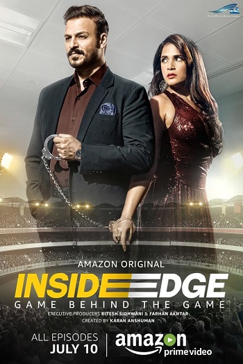Inside Edge 2017 Hindi Dual Audio Web-DL Full Amazon Prime Video Season 01 Download