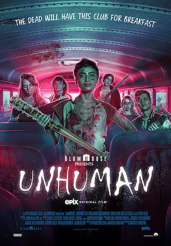 Unhuman 2022 Dual Audio Hindi Full Movie Download
