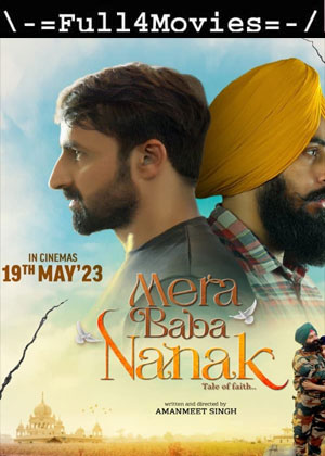 Mera Baba Nanak (2023) 1080p | 720p | 480p WEB-HDRip [Punjabi (DD2.0)]