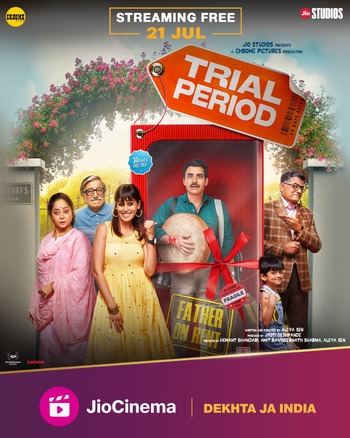 Trial Period 2023 Full Hindi Movie 720p 480p HDRip Download