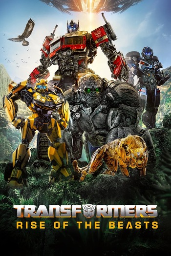 Transformers Rise of the Beasts 2023 Hindi Dual Audio Web-DL Full Movie Download