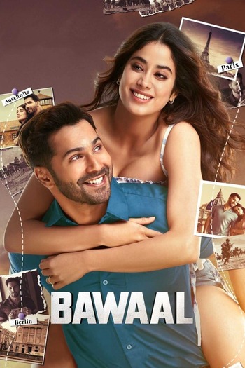 Bawaal 2023 Full Hindi Movie 720p 480p HDRip Download