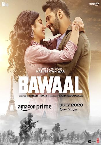 Bawaal 2023 Hindi Full Movie Download