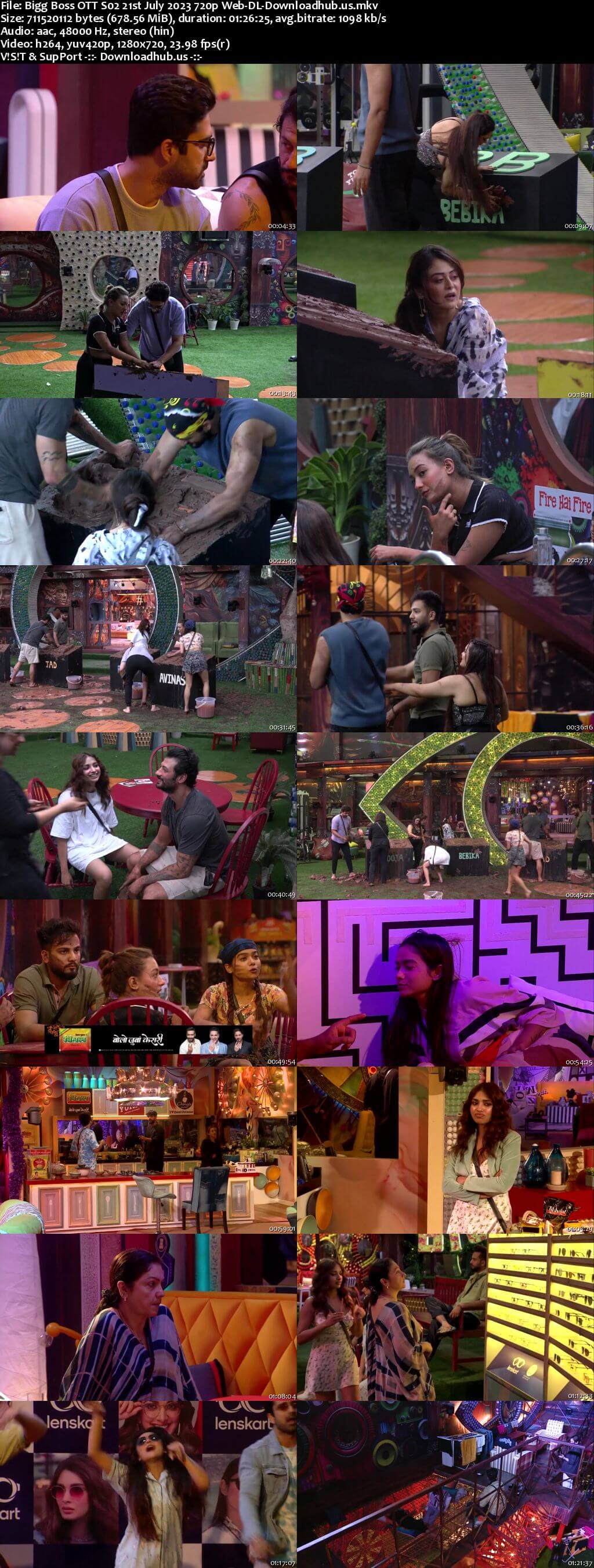 Bigg Boss OTT S02 21 July 2023 Episode 35 Web-DL 720p 480p