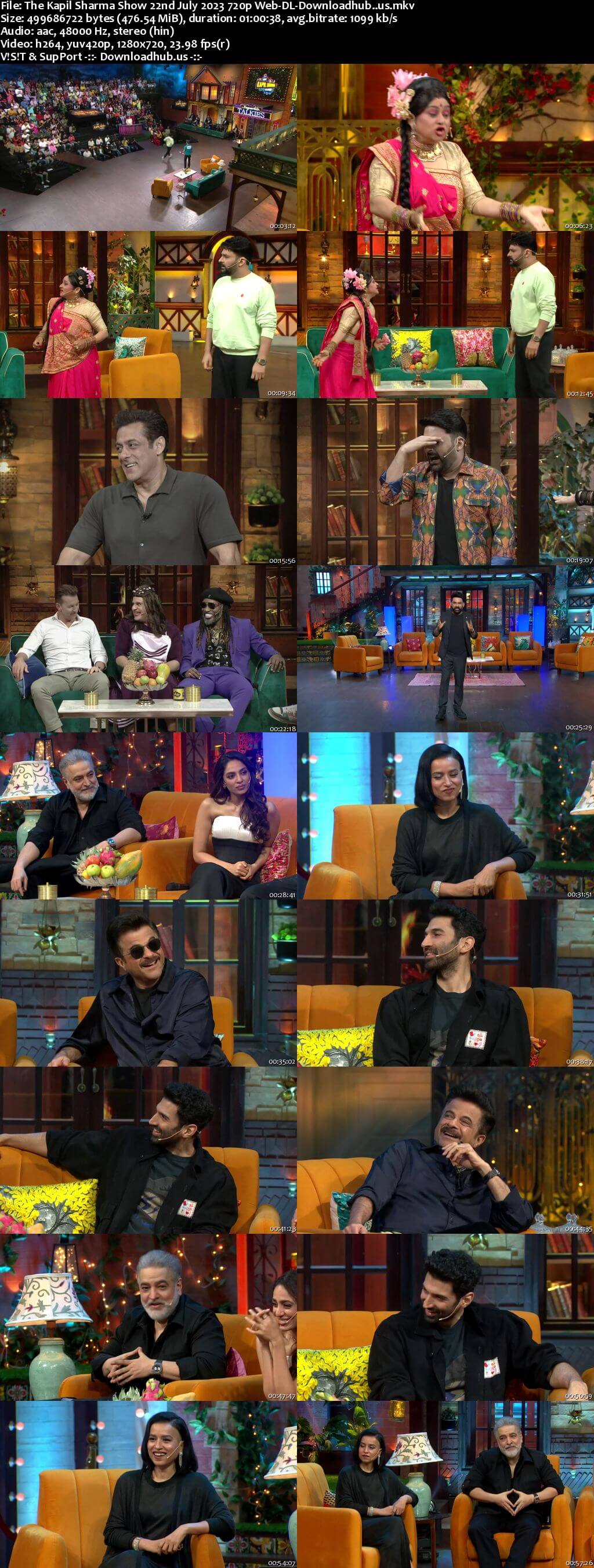 The Kapil Sharma Show 22 July 2023 Episode 343 Web-DL 720p 480p