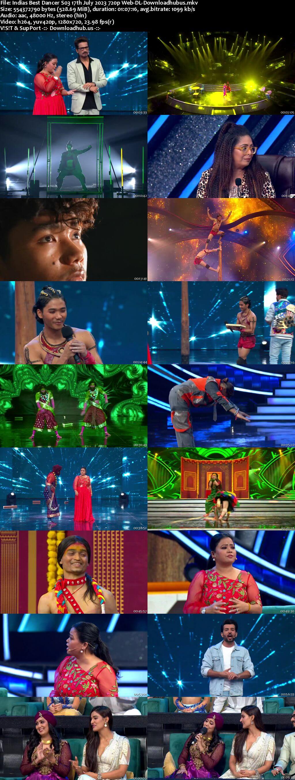 Indias Best Dancer S03 22 July 2023 Episode 31 Web-DL 720p 480p