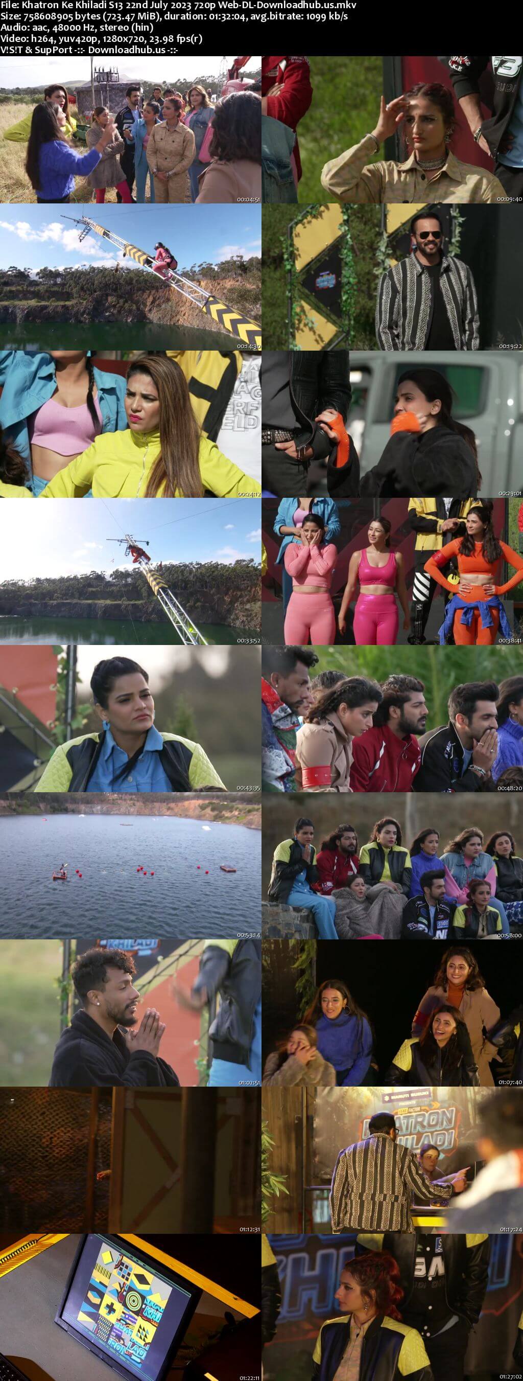 Khatron Ke Khiladi S13 22 July 2023 Episode 03 Web-DL 720p 480p