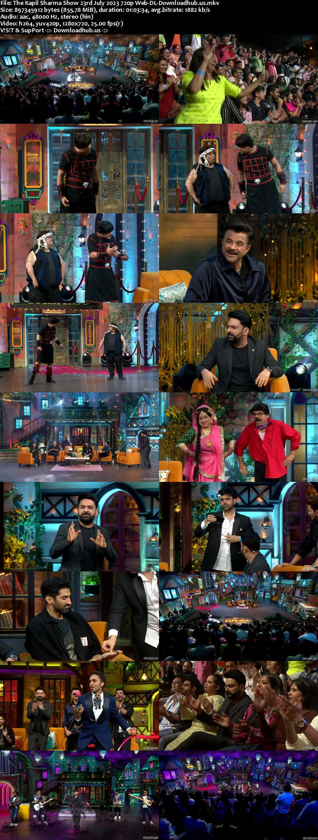 The Kapil Sharma Show 23 July 2023 Episode 344 Web-DL 720p 480p