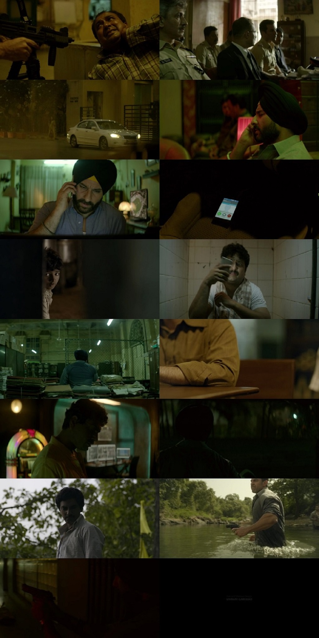 Sacred Games 2018 S01 Complete Hindi Dual Audio 1080p 720p 480p Web-DL MSubs