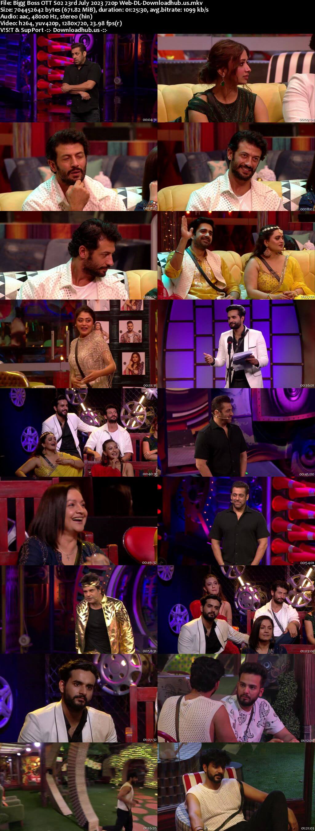 Bigg Boss OTT S02 23 July 2023 Episode 37 Web-DL 720p 480p