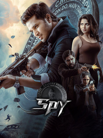 Spy 2023 UNCUT Hindi Dual Audio HDRip Full Movie 720p Free Download