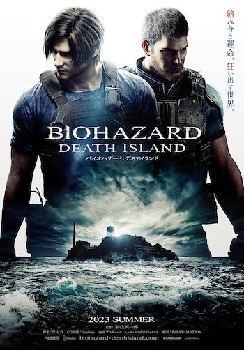 Resident Evil Death Island 2023 Dual Audio Hindi Full Movie Download
