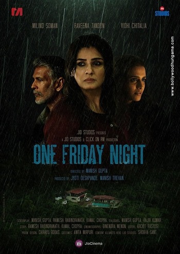 One Friday Night 2023 Hindi Movie DD5.1 1080p 720p 480p HDRip ESubs x264 HEVC