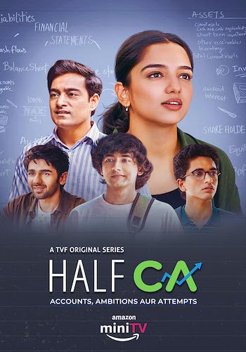 Half CA S01 Hindi Web Series All Episodes