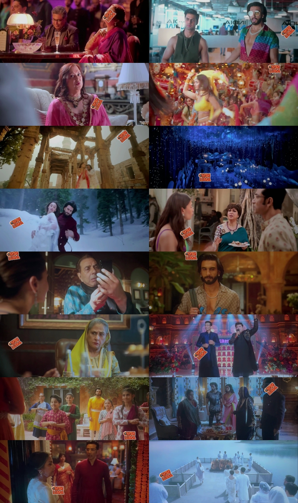 Rocky Aur Rani Kii Prem Kahaani 2023 Hindi Movie 1080p 720p 480p Pre-DVDRip x264